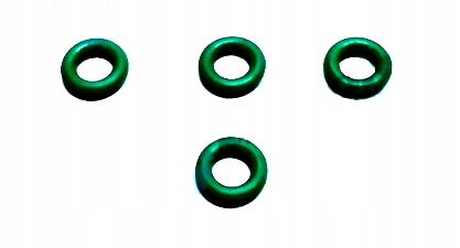 ZESTAW ORINGÓW KRÓĆCA PRZEWODU PRZELEWOWEGO 4 SZT.