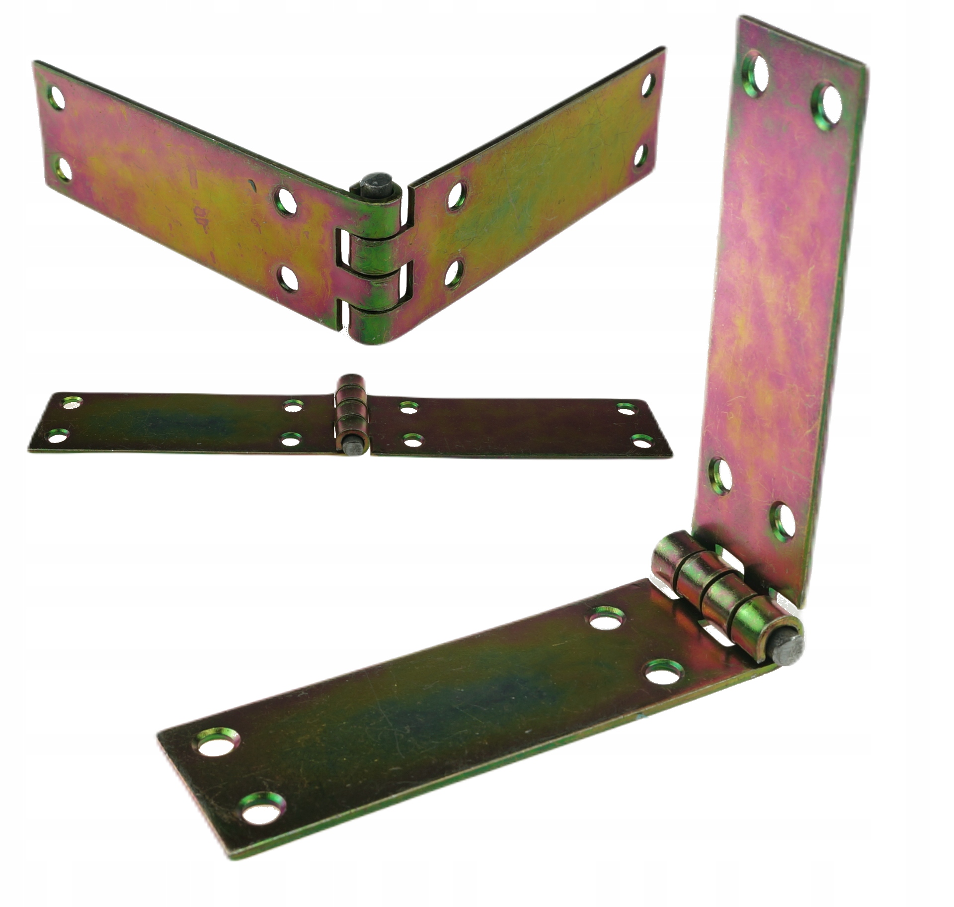 

Zawias budowlany łamany splatany pasowy 25x150mm