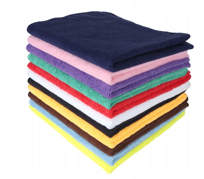 

Ścierki Z Mirkofibry Ściereczki Mikrofibra 5szt