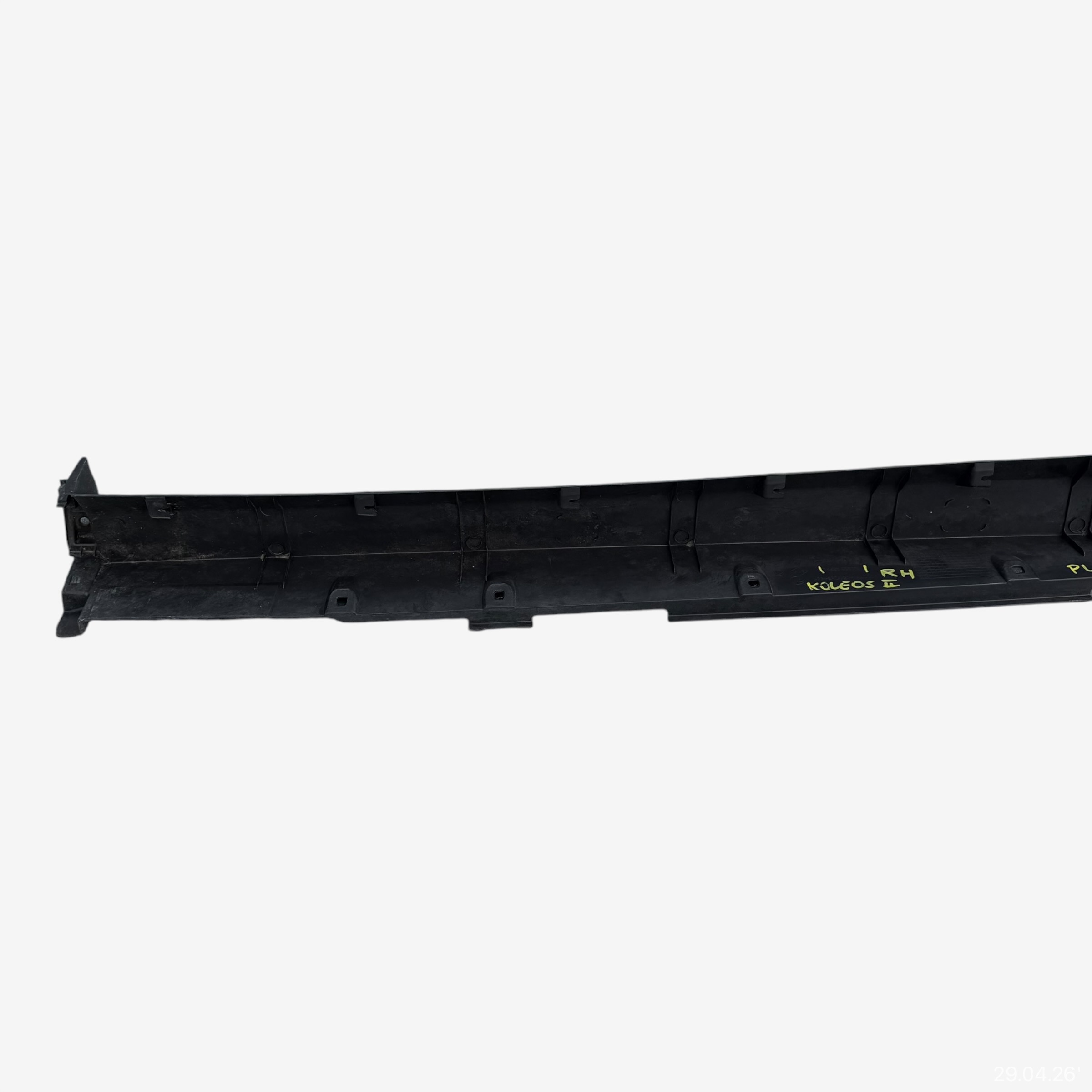 moulding threshold right RENAULT KOLEOS II 764260381R