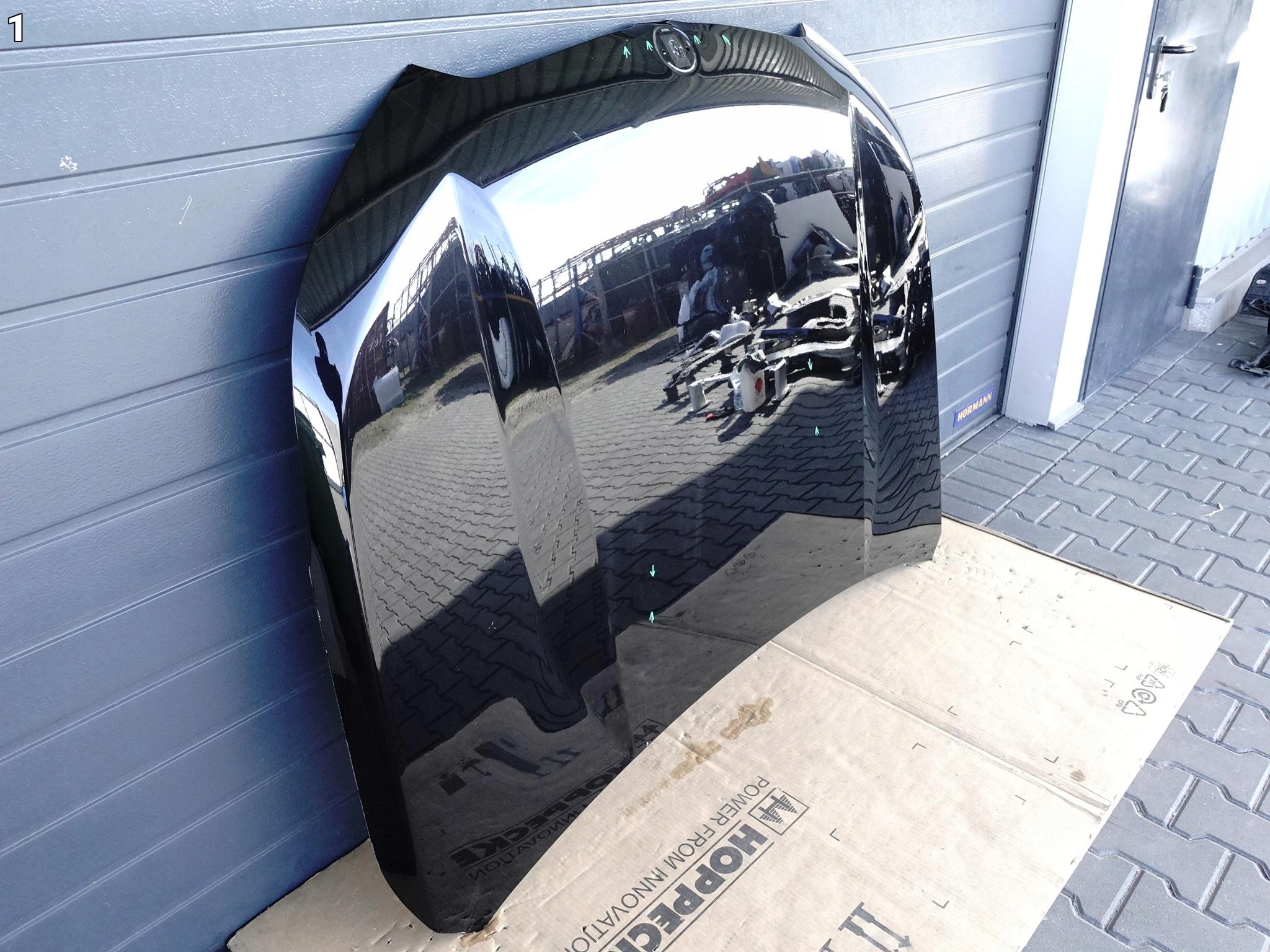 BMW X1 U11 22- bonnet front