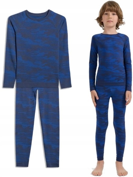 4F Dziecięca Bielizna Termoaktywna Termiczna Komplet USEAM249 > 128/134