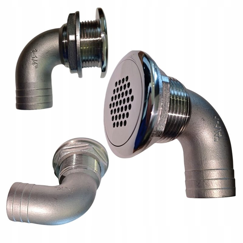 Boční Úhlový Přechod S Hrdlem Pro Hadici 32 MM Pro Zahradní Balijské Přípojky