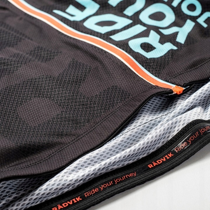 RADVIK KOSZULKA ROWEROWA NA ROWER MĘSKA KOSZULKA ROZPINANA XL Model LAKS