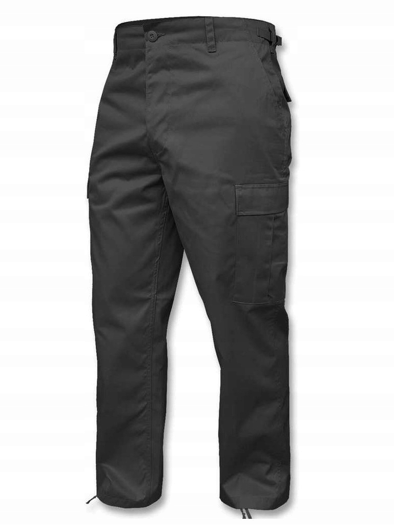 Spodnie Brandit BDU US Ranger Black 7XL Model 1006.2.7XL