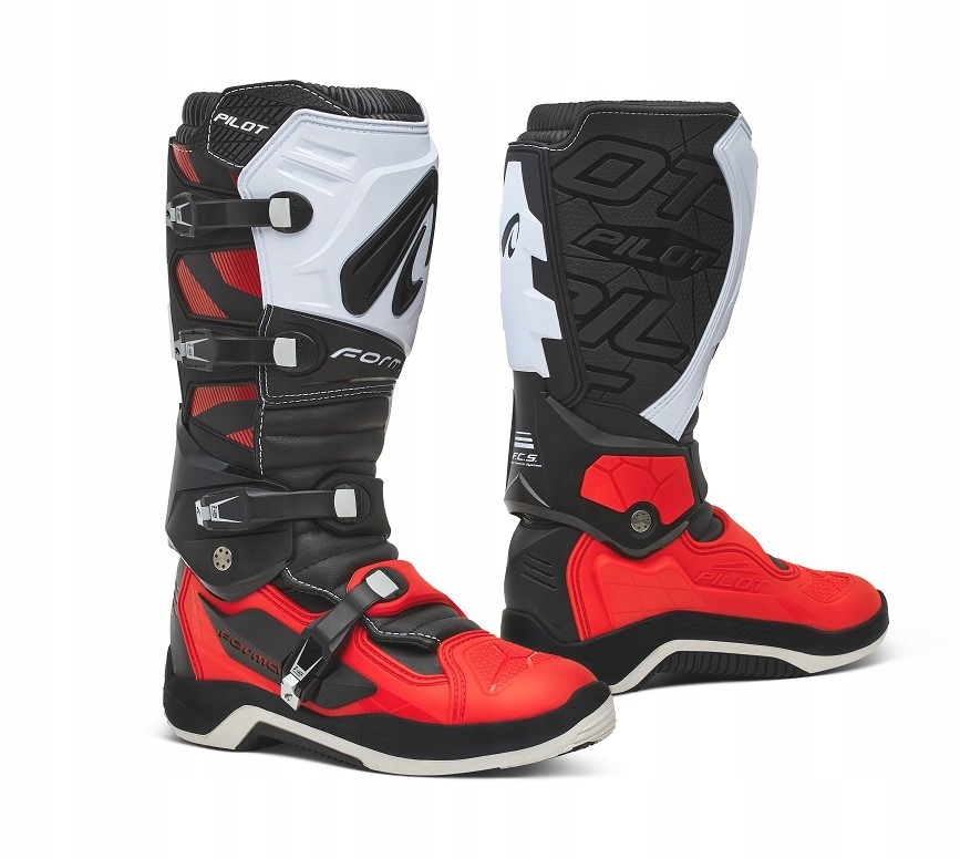 Buty cros quad Forma PILOT BLACK/RED/WHITE 43 Producent Forma
