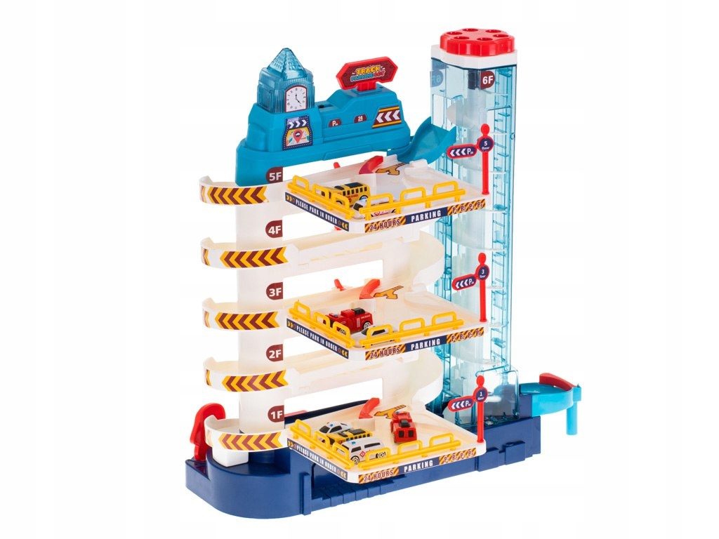 PARKING DLA AUT RESORAKI GARAŻ 5 POZIOMÓW WINDA ELEKTRYCZNA + AUTKA Model KX5530