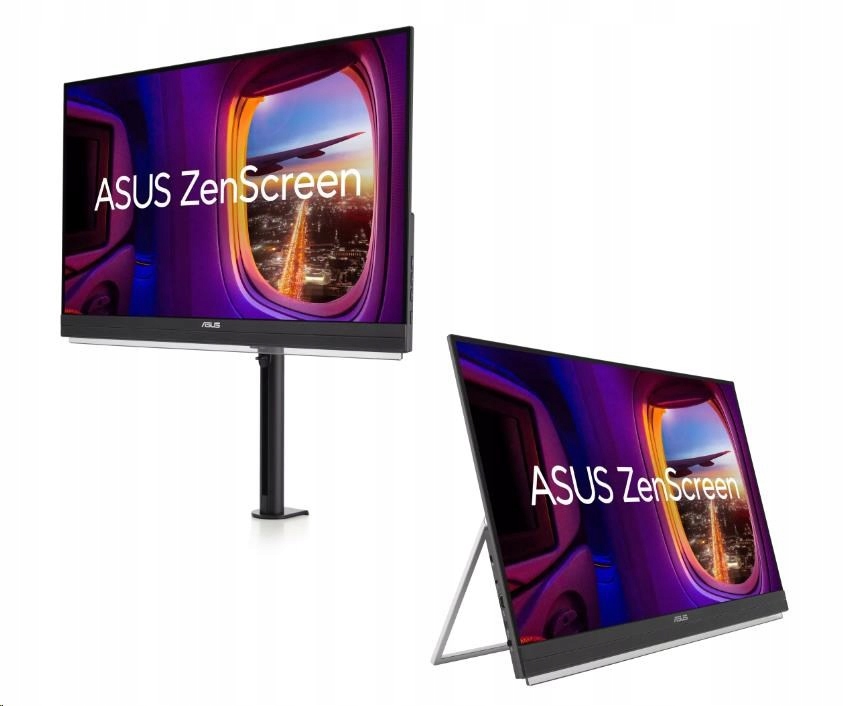 Asus ZenScreen/ MB27ACF/ 27"/ Ips/ Qhd/ 100Hz/ 5ms/ Čierna/ 2R 90LM0AU5…