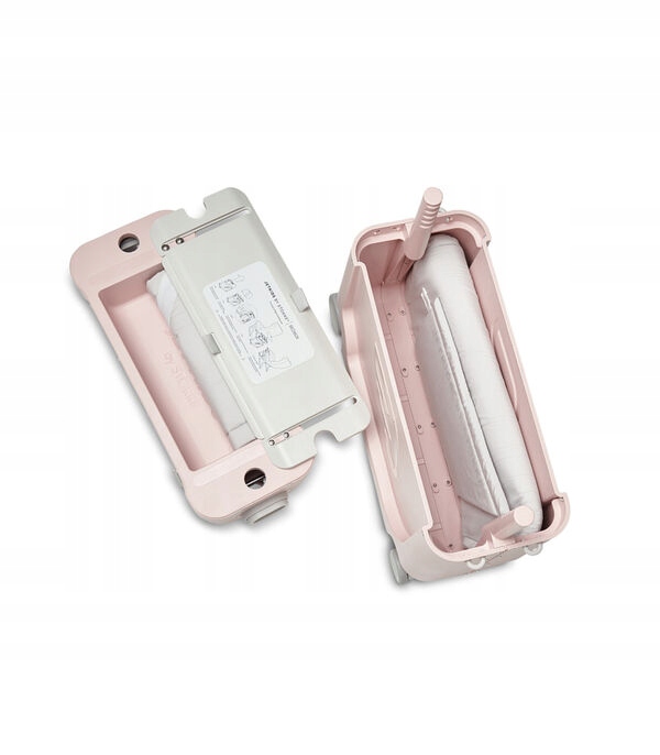 STOKKE jeżdżąca walizka JetKids BedBox PINK LEMONADE Model JetKids