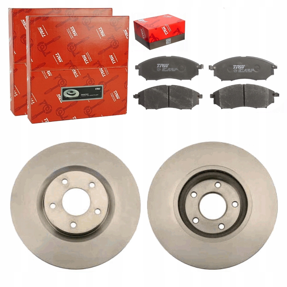 

Trw Tarcze+klocki Przód Nissan Qashqai/qashqai +2
