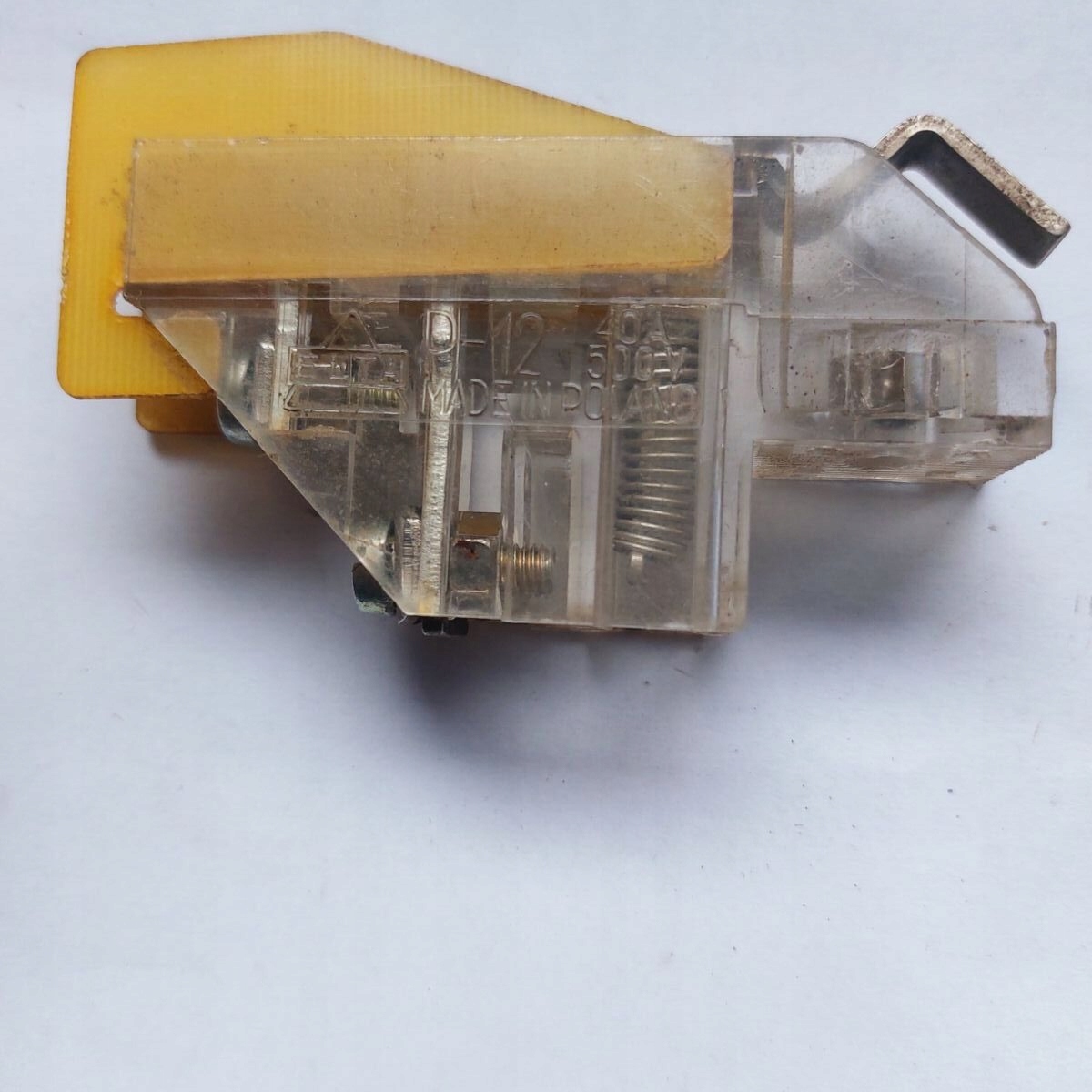 Mikroprzełącznik P-12 S-2 FM Leżajsk wózek platformowy wózek widłowy sztapl