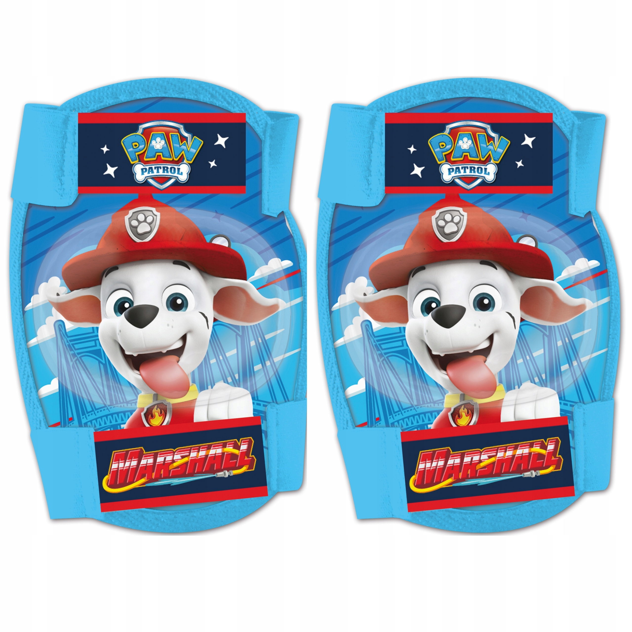 OCHRANIACZE ROWEROWE NA KOLANA I ŁOKCIE NA ROLKI, ROWER Psi Patrol 4szt ZES Kod producenta 34009