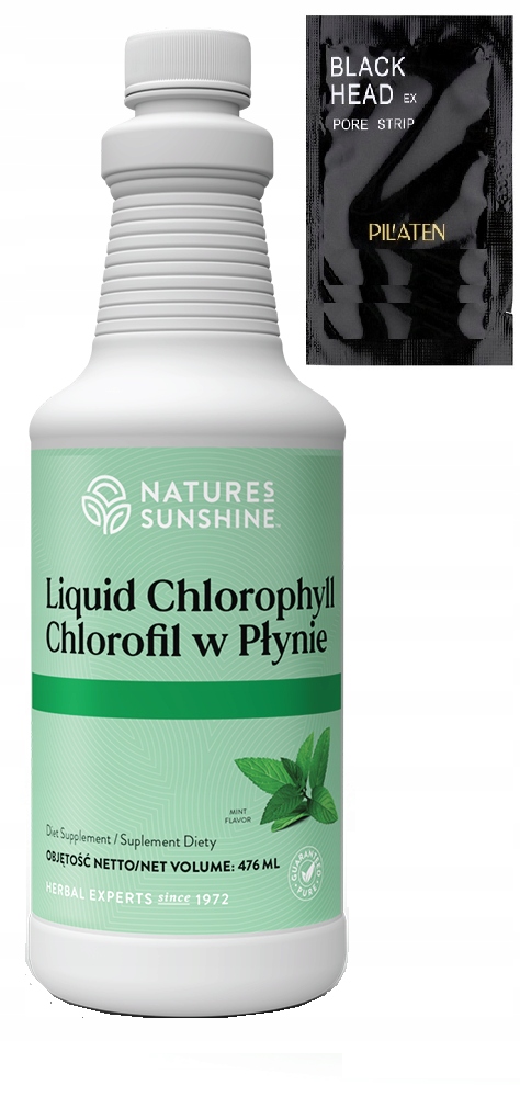 Nature's Sunshine Nsp Chlorofil W Płynie Detox 476 ml
