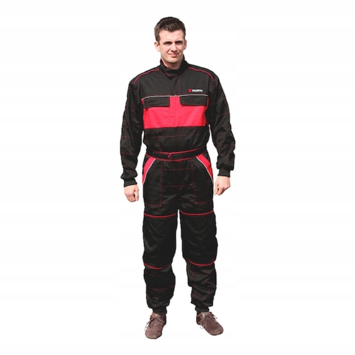 Kombinezon Roboczy Wurth Ocieplany Auto Line R.60/62