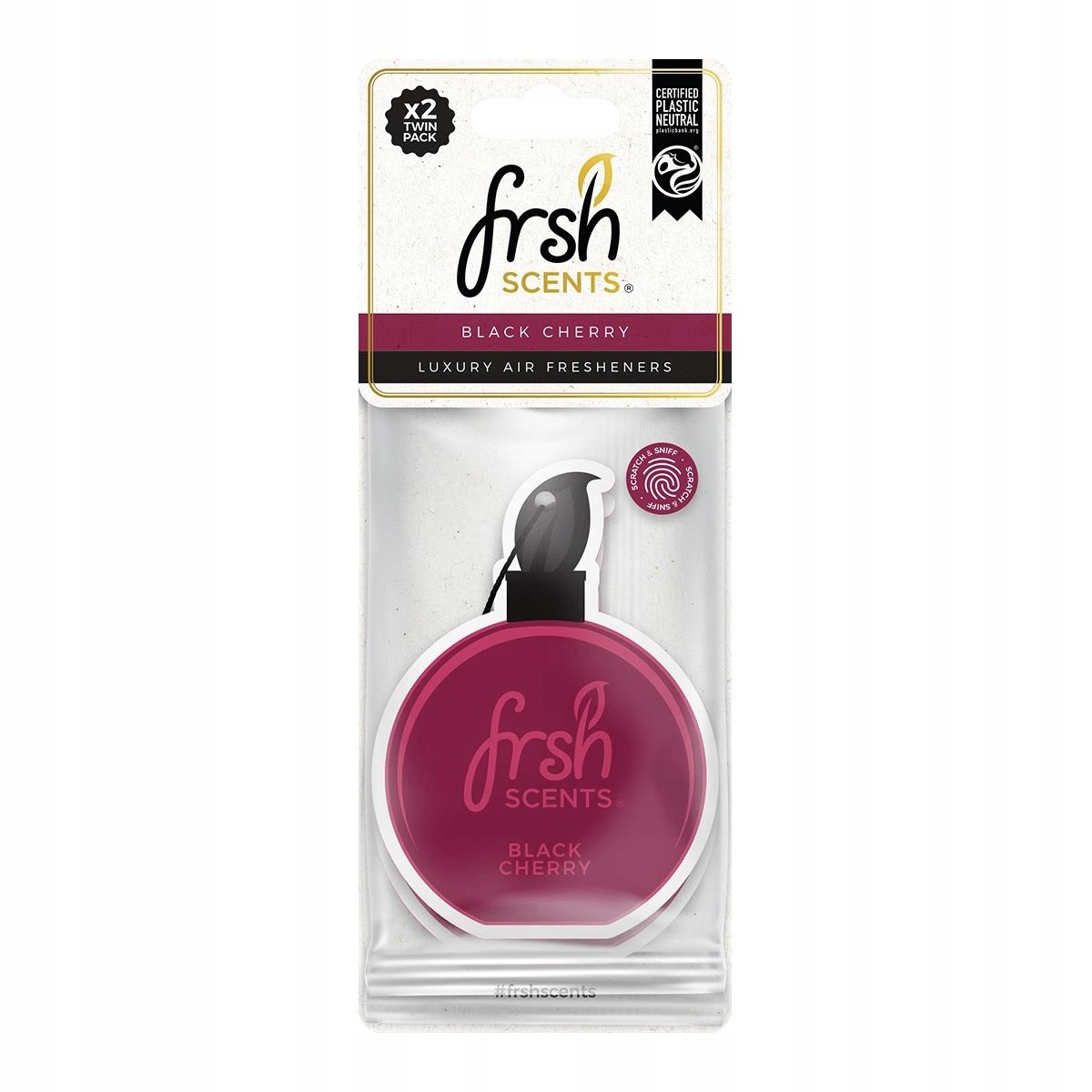 

FrshScent zapach do auta Lux 2Pack Black Cherry