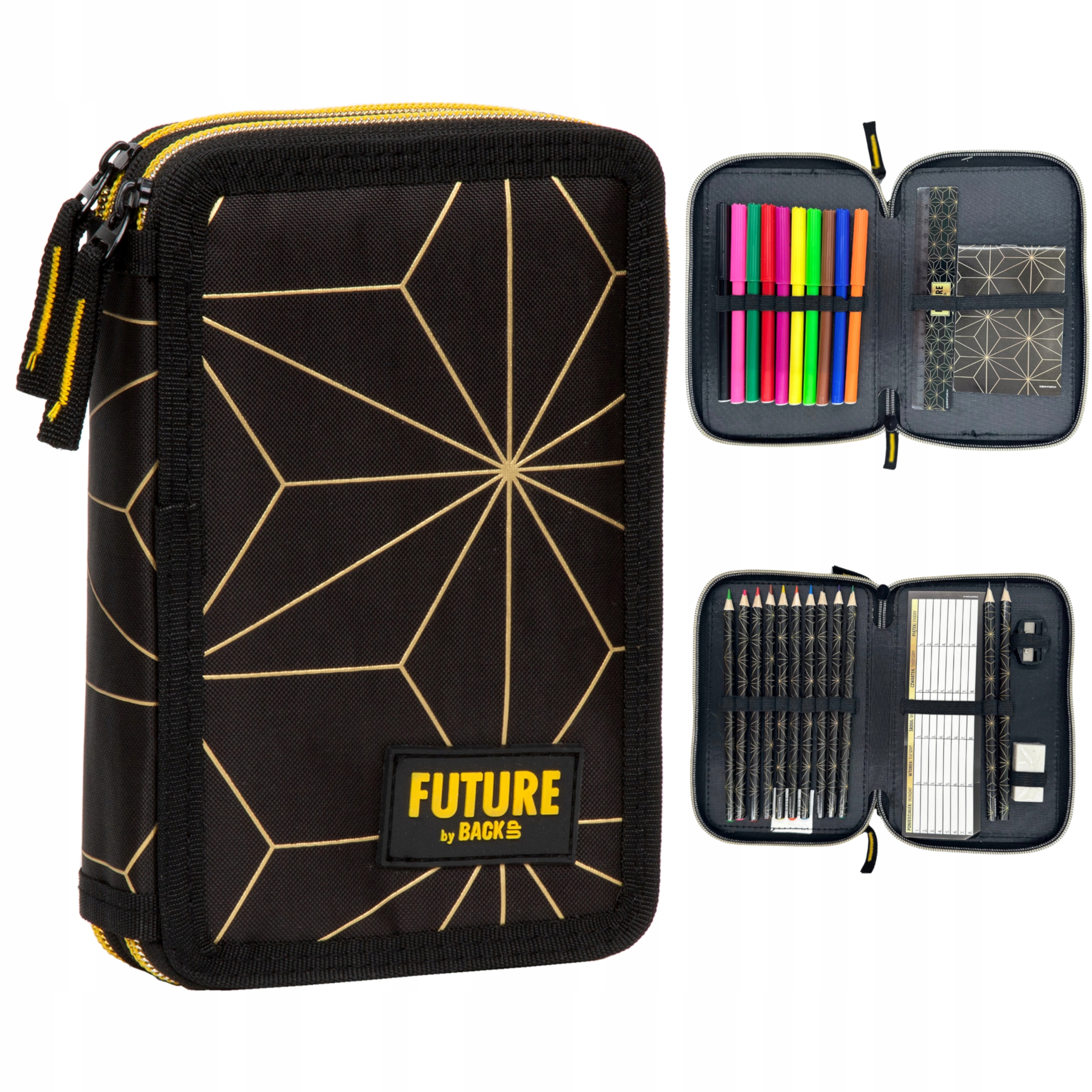 PIÓRNIK PODWÓJNY Z WYPOSAŻENIEM DF36 DERFORM