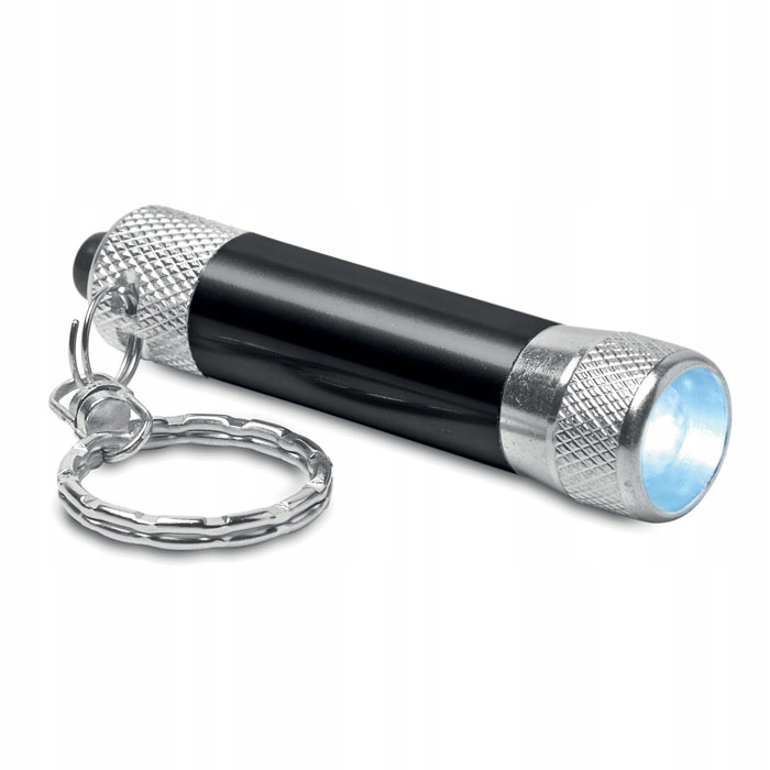 

Aluminiowy brelok latarka z 1 diodą Led Grawer