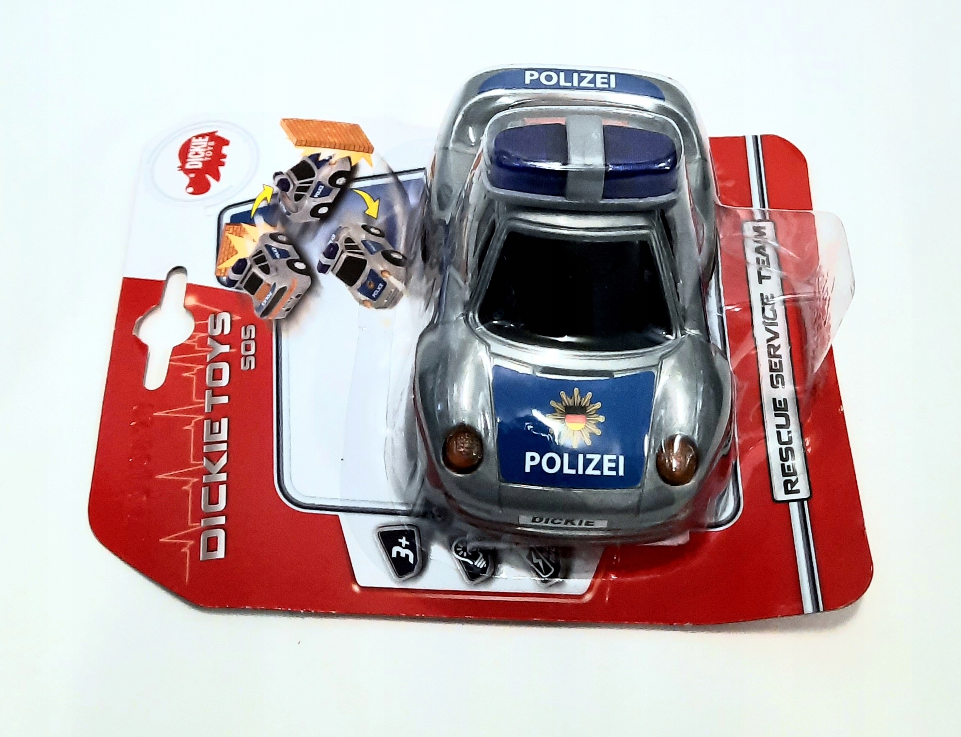 AUTKO DICKIE TOYS SOS POLICJA