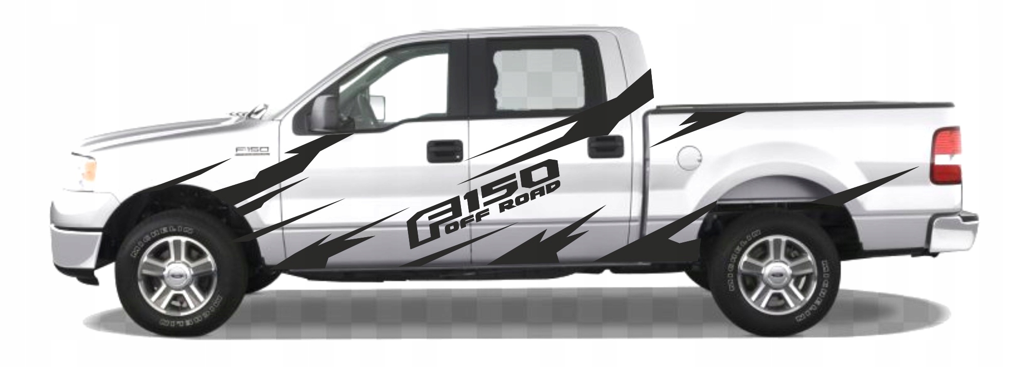 Samolepky Ford F150, Dodge Ram off road Big Protector