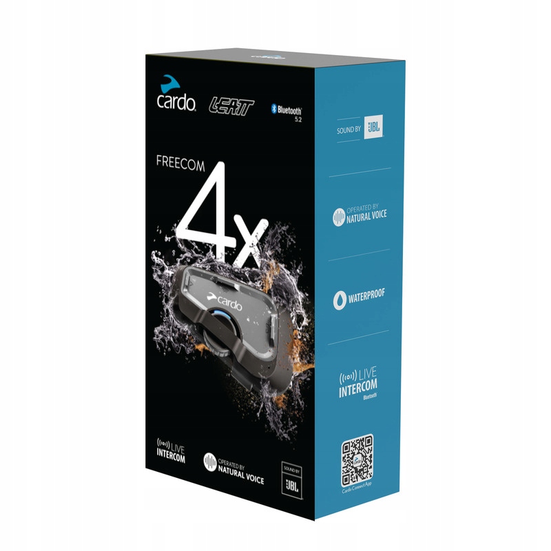 Interkom Leatt Freecom 4X By Cardo Kit Duo Os