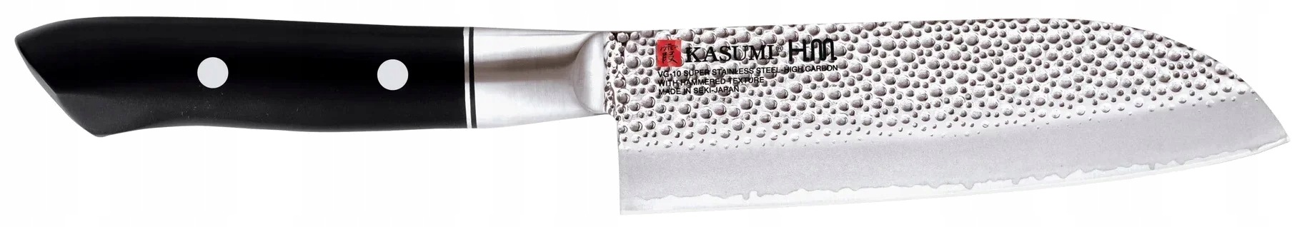 VG-10 Hm Nóż japoński Santoku mały kuty 13 cm młotkowany Kasumi