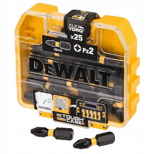 

Dewalt Zestaw Bitów PZ2 25MM Udarowych 25 Szt