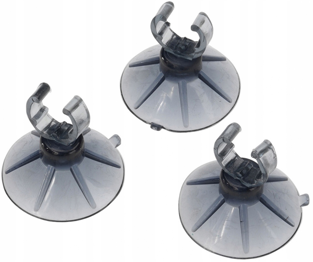 

Aqua Della Przyssawka na wąż 9/12mm (3 sztuki)