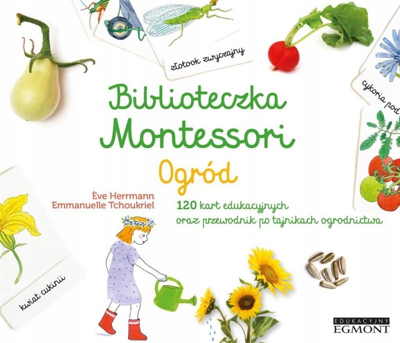 

Biblioteczka Montessori Ogród Kd