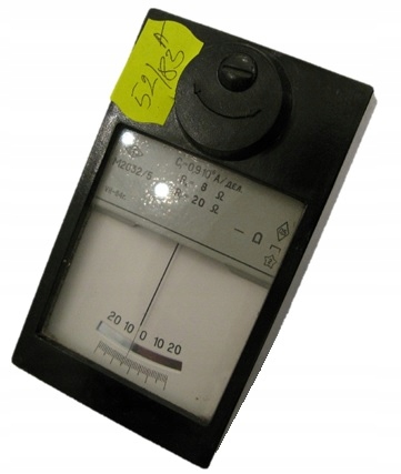 Galwanometr M2032/5 uzywany