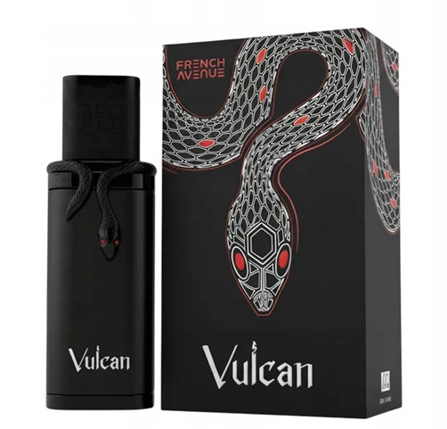 French Avenue Vulcan Black Friday Limited pánský arabské parfémy 100 ml