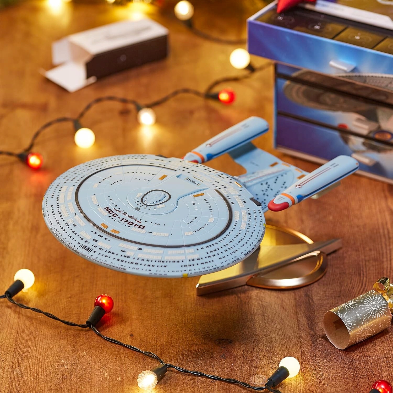 Адвент-календарь Numskull Star Trek Enterprise NS3523, коллекционная фигурка — фото 6