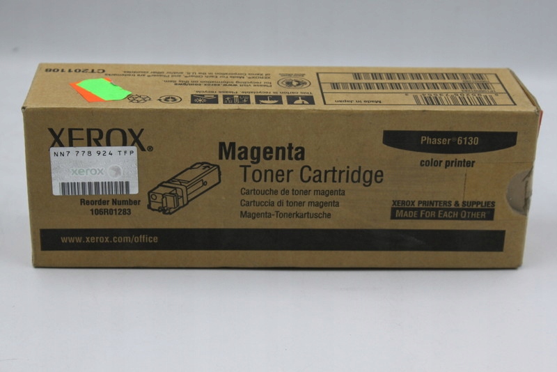 Xerox 6130 106R01283 toner magenta originál