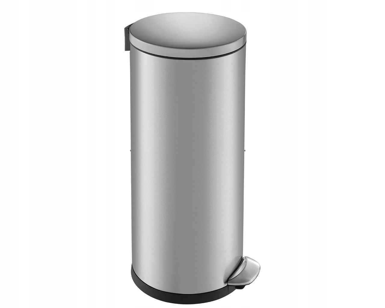 Levně Koš kovový nášlapný Top Silent Luna, matový, 30 l