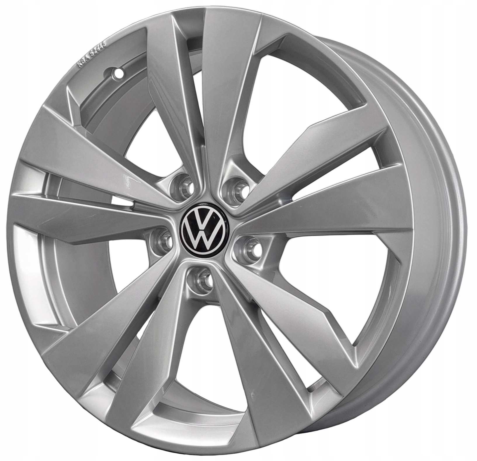 4× Диск алюминиевый Volkswagen OE0a071498 7.5
