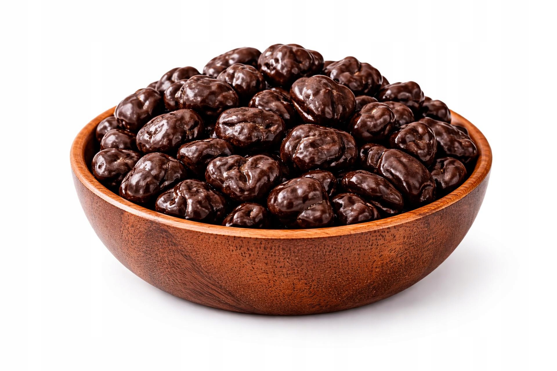 Švestky v hořké belgické čokoládě 1000 g 1 kg