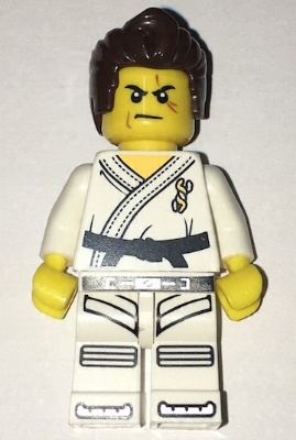 

Lego karateka wojownik kimono col262 5004422