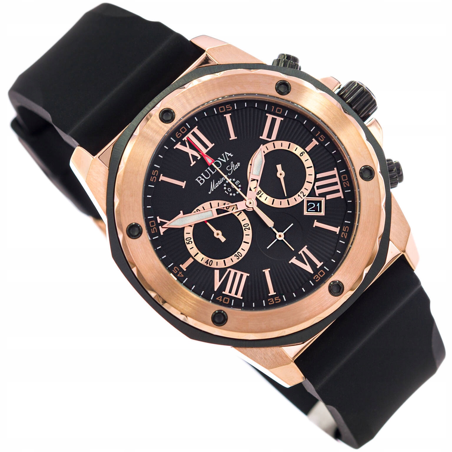Pánské Hodinky Bulova 98B104 Marine Star 100 M