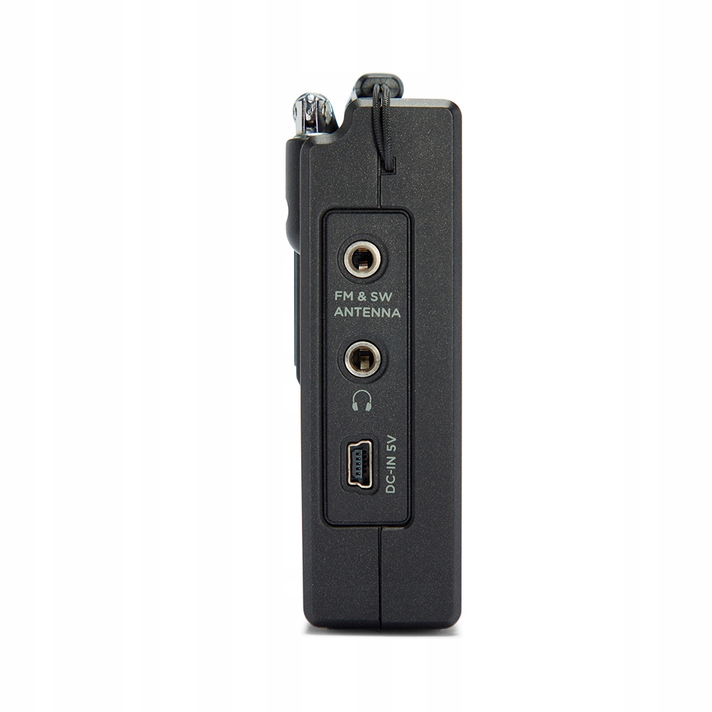 CYFROWE RADIO PRZENOŚNE STEREO Z ALARMEM MAŁE AIWA RMD77 + ETUI SŁUCHAWKI Model RMD-77