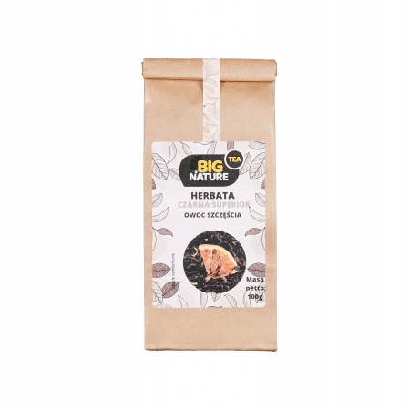 Herbata czarna EARL GREY OWOC SZCZĘŚCIA 100g - BIG NATURE — 2