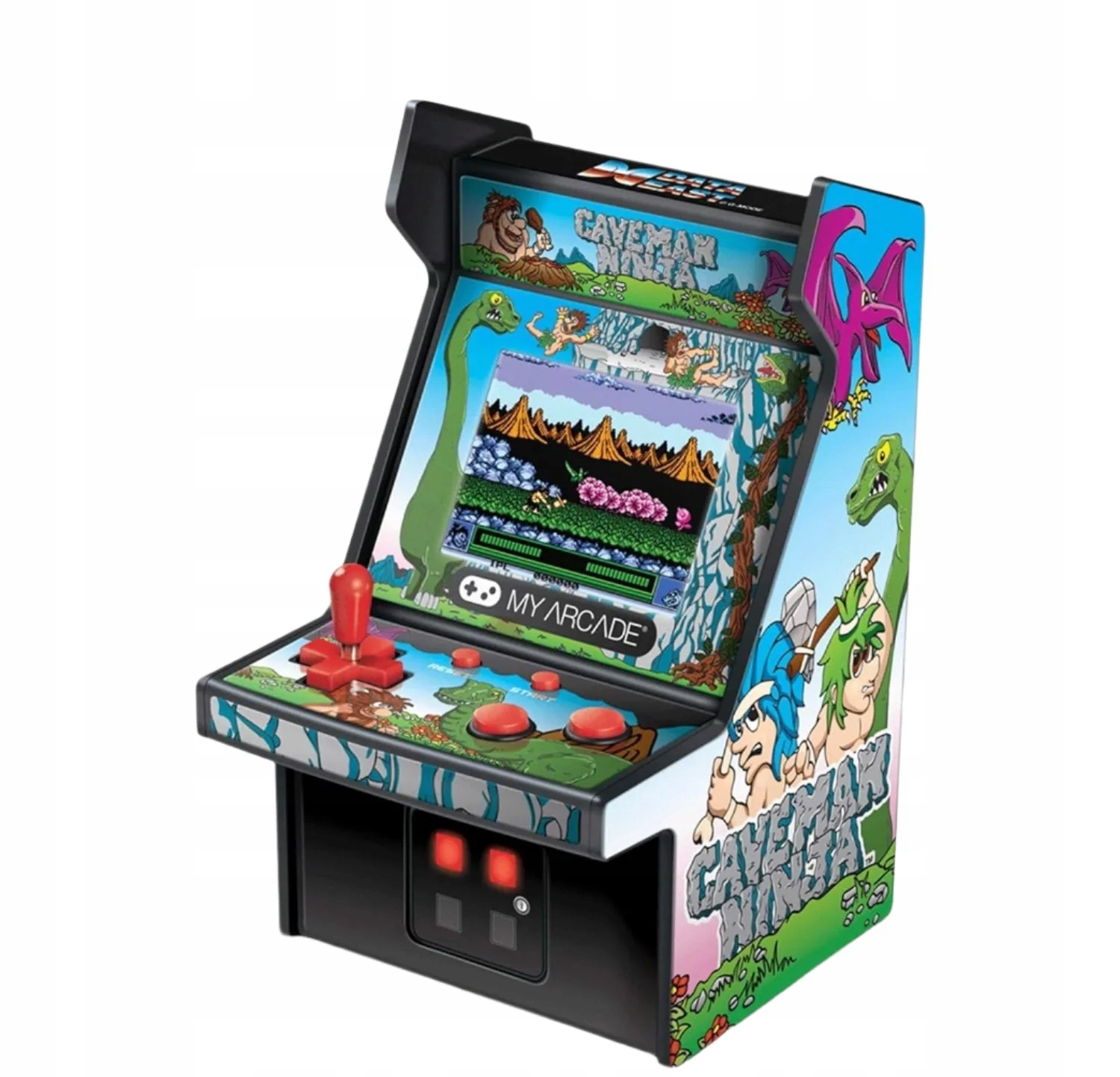 My Arcade Caveman Ninja Micro Player Konsola Retro do Gier DGUNL-3218