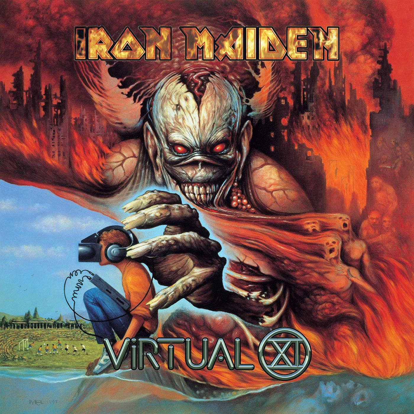 Iron Maiden Virtual XI 2LP Winyl Nowy w Folii