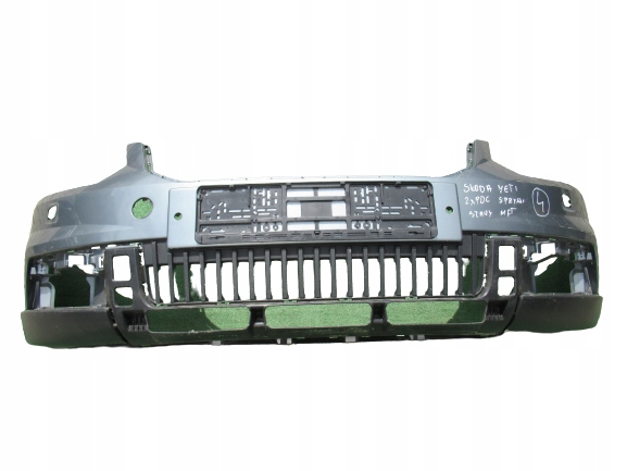 ШКОДА YETI SCOUT РЕСТАЙЛІНГl0 БАМПЕР PRZODl0907221f