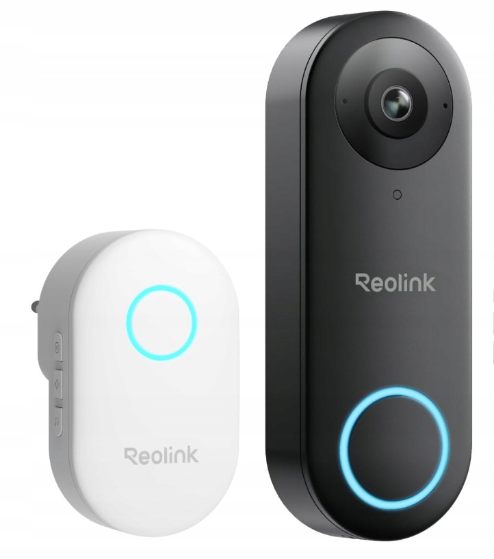 Videozvonček Reolink s zvončekom D340W WiFi 2K+