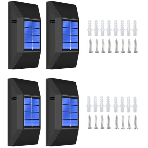 

4X Lampki Solarne Ogrodowe Lampa Solarna Kinkiet