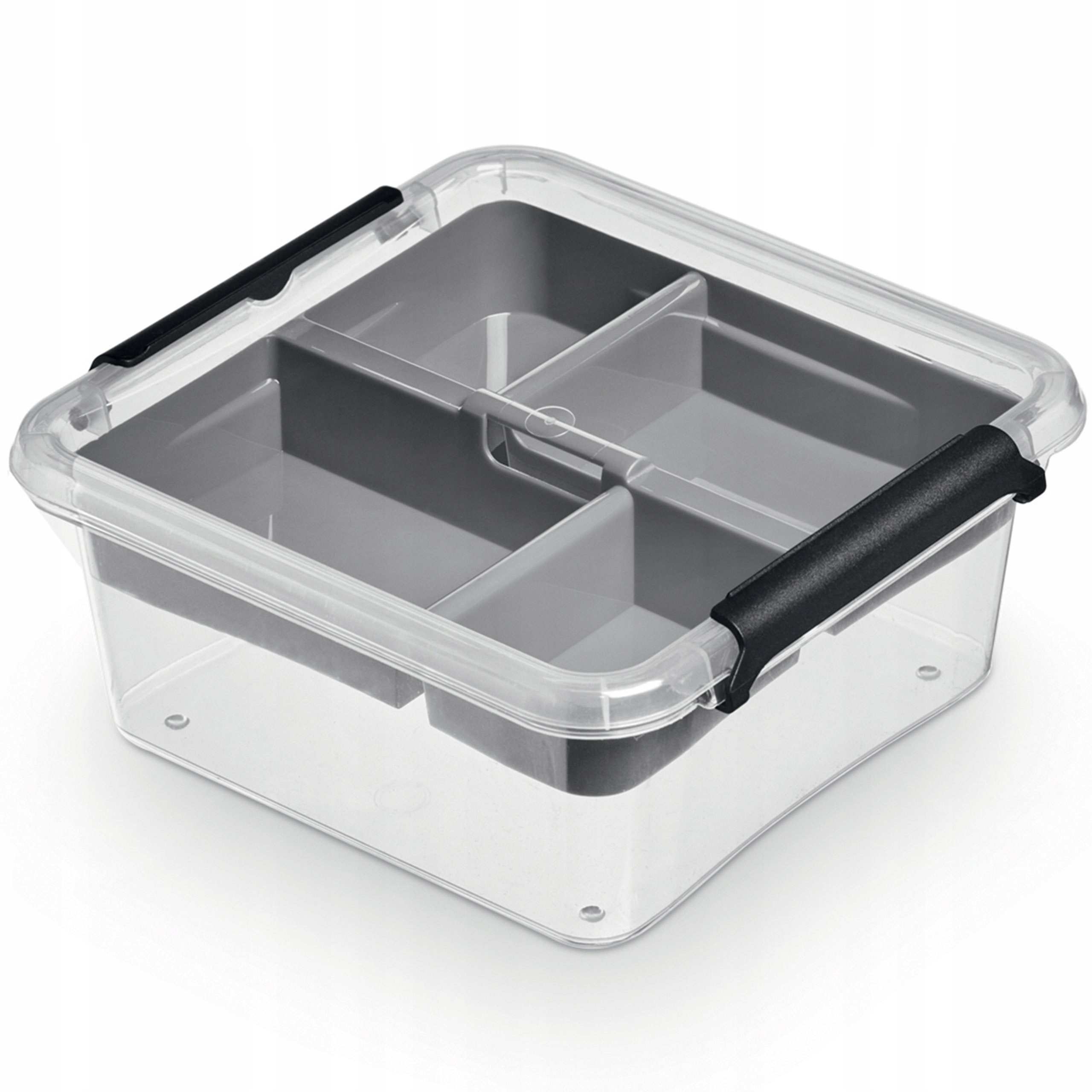 

Pojemnik Pudełko Z Przegródkami Organizer 0,85L