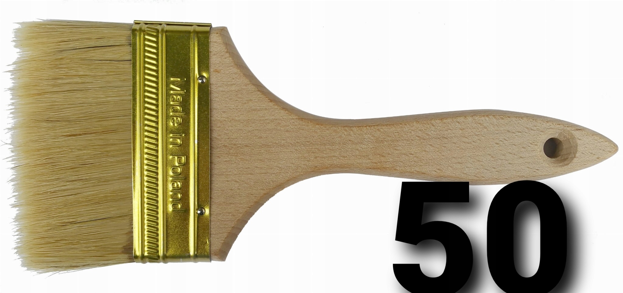 

Pędzel Angielski Malarski *50mm* Produkt Polski