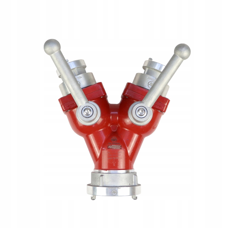 Rozdeľovač hasičských hadíc guľový 52-25/25 mm Pzl Hydral