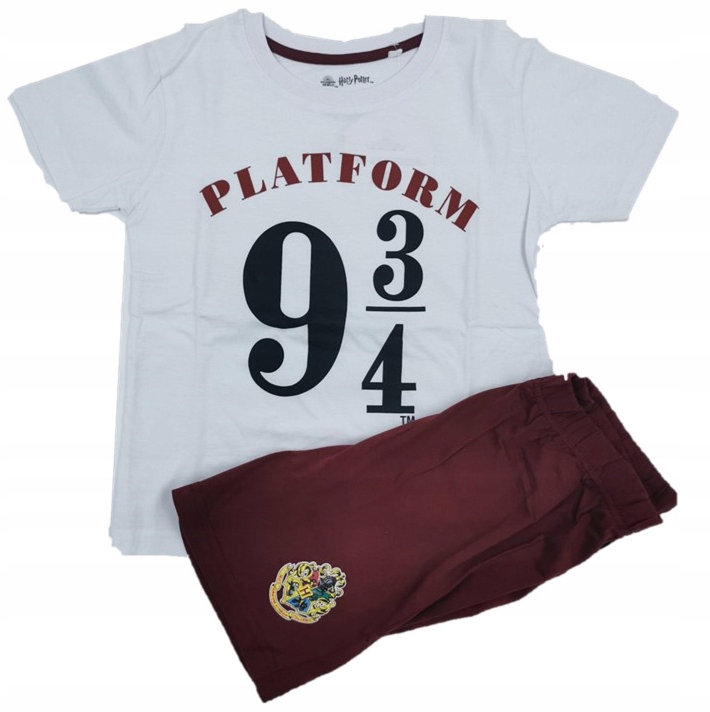 

Harry Potter Hogwarts Piżama roz. 140 krótki rękaw