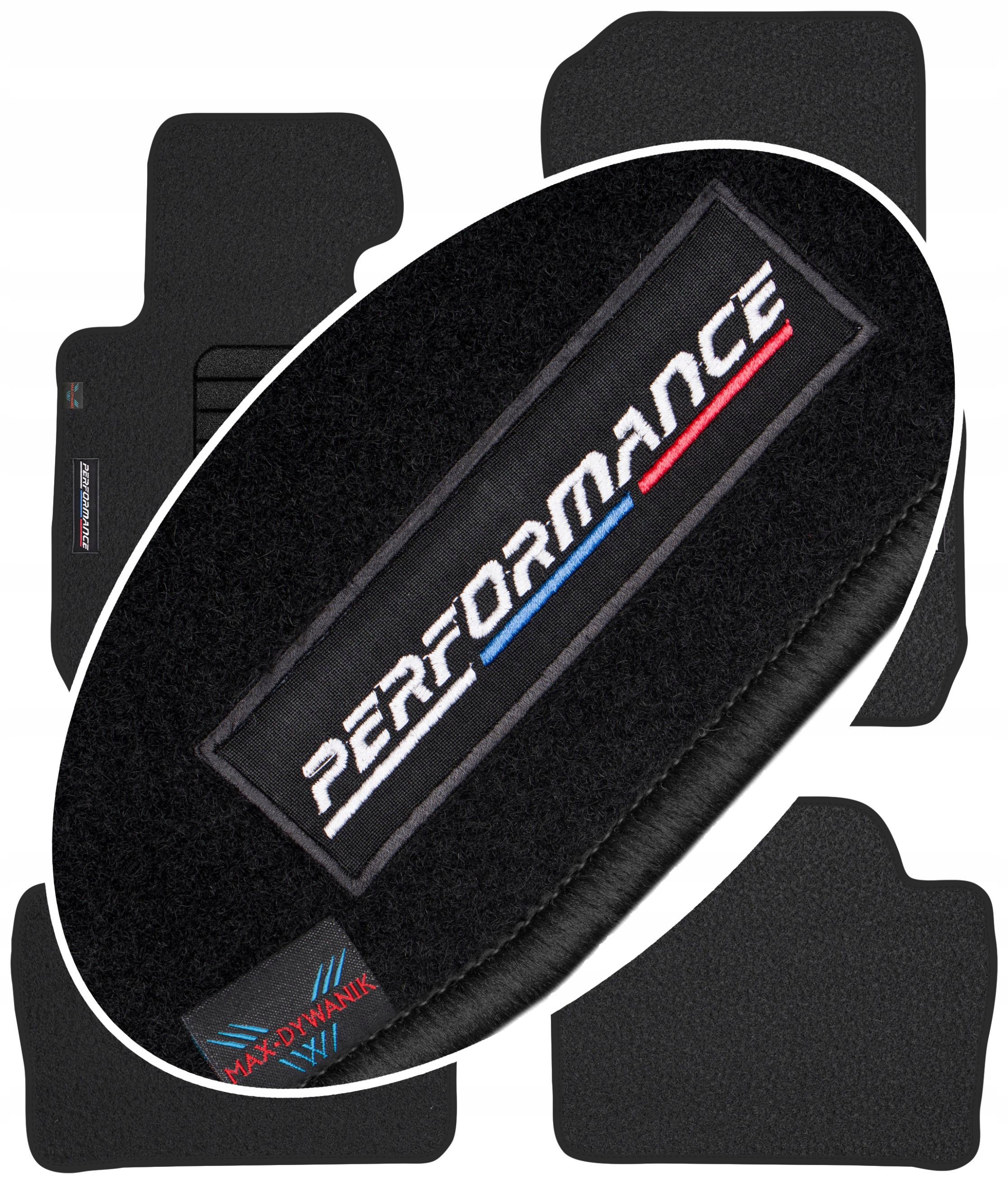 

Bmw 3 F30 F31 2012-2018 Dywaniki welurowe