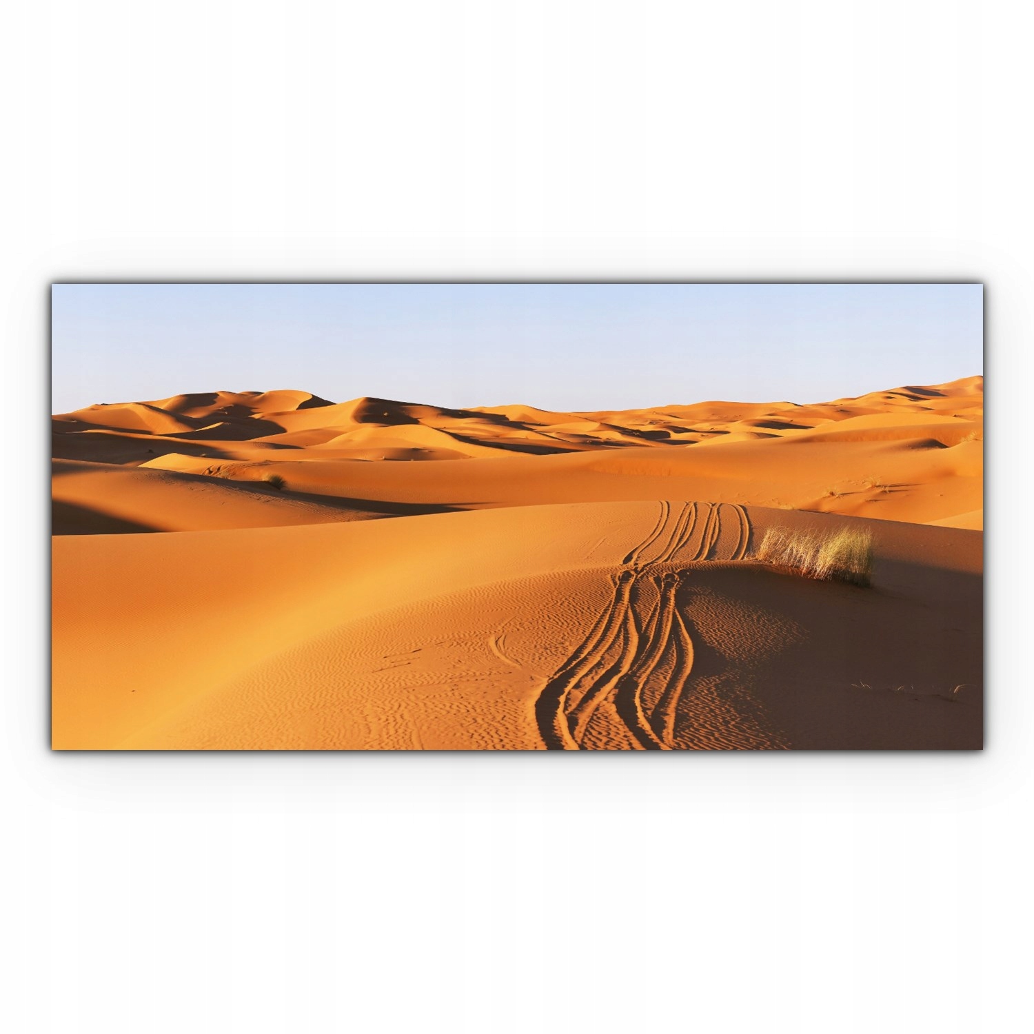 

Canvas na ramie ścienny 120x60 Trasa Wydmy Piasek